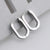 Stainless Steel Mini Geometric Fashion Earrings