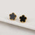 Lucky Five-Petal Flower Shaped Earrings