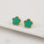 Lucky Five-Petal Flower Shaped Earrings