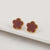 Lucky Five-Petal Flower Shaped Earrings