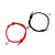 2 Pcs Magnetic Attraction Matching Bracelets for Couples and Friendship