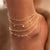 Women's Multi-layer Bohemian Chain Anklets for Summer