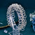 Deluxe Crystal Embellished Bridal Tiara Headband