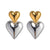 Lovely Double Heart Shaped Earrings