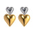 Lovely Double Heart Shaped Earrings