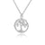 Tree of Life Stainless Steel Necklace Collection
