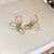 Spring Flower-Theme Statement Earrings Collection