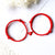 2 Pcs Magnetic Attraction Heart-Shaped Couple Matching Bracelets