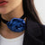 Romantic Gothic Rose Flower Collar Necklace Collection