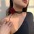 Romantic Gothic Rose Flower Collar Necklace Collection