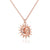 Sun and Moon Bohemian Stainless Steel Necklace Collection