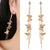 Collection of Elegant Long Drop Statement Earrings