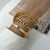 Multi-layer Thick Gold Plated Chain Bracelets