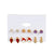 6 Pairs of Fab and Festive Christmas Fashion Earrings