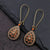 Vintage Bohemian Ethnic Wooden Drop Dangle Earrings