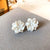 Spring Flower-Theme Statement Earrings Collection