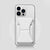 Wallet-Style Magnetic Phone Case with Card Slot and Stand for iPhone