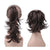 Natural Layered Ponytail Claw Clip Hair Extension for Women