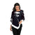 Casual Oversized Summer Sheer 3/4 Sleeve Floral Plus Size Blouses