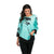 Casual Oversized Summer Sheer 3/4 Sleeve Floral Plus Size Blouses