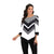 Casual Oversized Summer Sheer 3/4 Sleeve Floral Plus Size Blouses
