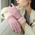 Delicate Warm Full Finger Touch Screen Winter Gloves