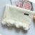 Everyday Warm Cashmere Scarves with Pompom Tassels