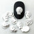10Pcs Retro 3D Nail Art Jewelry Decoration Set