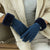 Delicate Warm Full Finger Touch Screen Winter Gloves