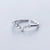 12 Constellation Zodiac Sign Zircon Rings