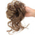 Messy and Curly Hair Bun Scrunchie Extensions