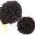 Short Afro Puff Kinky Hair Bun Drawstring Ponytail Hair Extensions