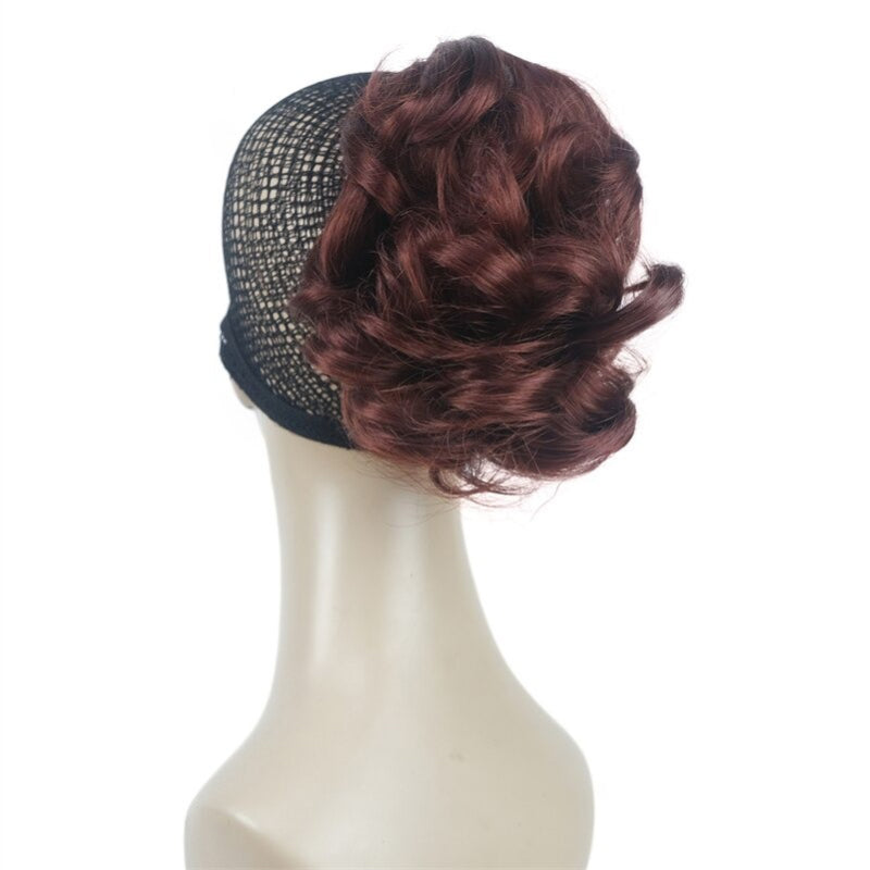 Natural Wave Instant Hair Upgrade Clip-on Hair Extension Buns