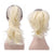 Natural Layered Ponytail Claw Clip Hair Extension for Women