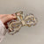 Luxury Rhinestones and Pearls Elegant Hair Claw Clip Collection