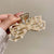 Luxury Rhinestones and Pearls Elegant Hair Claw Clip Collection