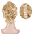 Soft and Natural Short Wavy Claw Ponytail Clip-In Hair Wig Extensions