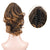 Soft and Natural Short Wavy Claw Ponytail Clip-In Hair Wig Extensions