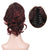 Soft and Natural Short Wavy Claw Ponytail Clip-In Hair Wig Extensions