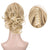 Soft and Natural Short Wavy Claw Ponytail Clip-In Hair Wig Extensions