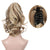 Soft and Natural Short Wavy Claw Ponytail Clip-In Hair Wig Extensions