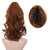 Soft and Natural Short Wavy Claw Ponytail Clip-In Hair Wig Extensions