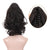 Soft and Natural Short Wavy Claw Ponytail Clip-In Hair Wig Extensions