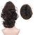 Soft and Natural Short Wavy Claw Ponytail Clip-In Hair Wig Extensions