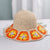 Boho Vibes Handmade Colorful Crochet Summer Bucket Hats
