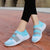 Slip-on Mesh Fabric Ergonomic Outdoor Sneakers for Women