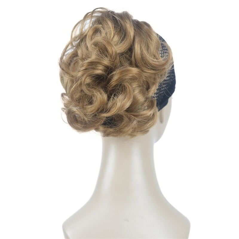 Natural Wave Instant Hair Upgrade Clip-on Hair Extension Buns