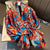 Deluxe Silk Floral Print Shawl Scarf Collection