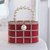 Luxe and Rhinestone Studded Basket Bags