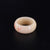 Colorful Thick and Round Marble Pattern Resin Rings